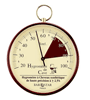 hygrometre a cheveux