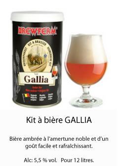 Brewferm Kit Gallia