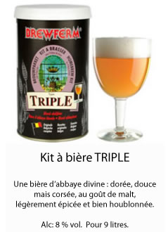 Brewferm Kit Triple