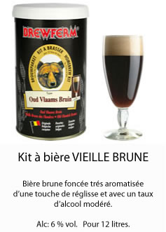 Brewferm Kit Vieille brune