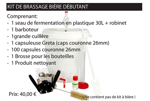Kit de brassage